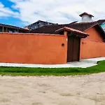 Casa Perto Da Praia Com Churras, Garagem E Wi-Fi